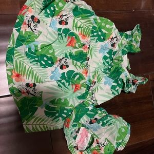 Disney floral dress for baby